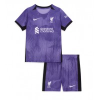 Liverpool Rezervni Dres za djecu 2023-24 Kratak Rukav (+ Kratke hlače)